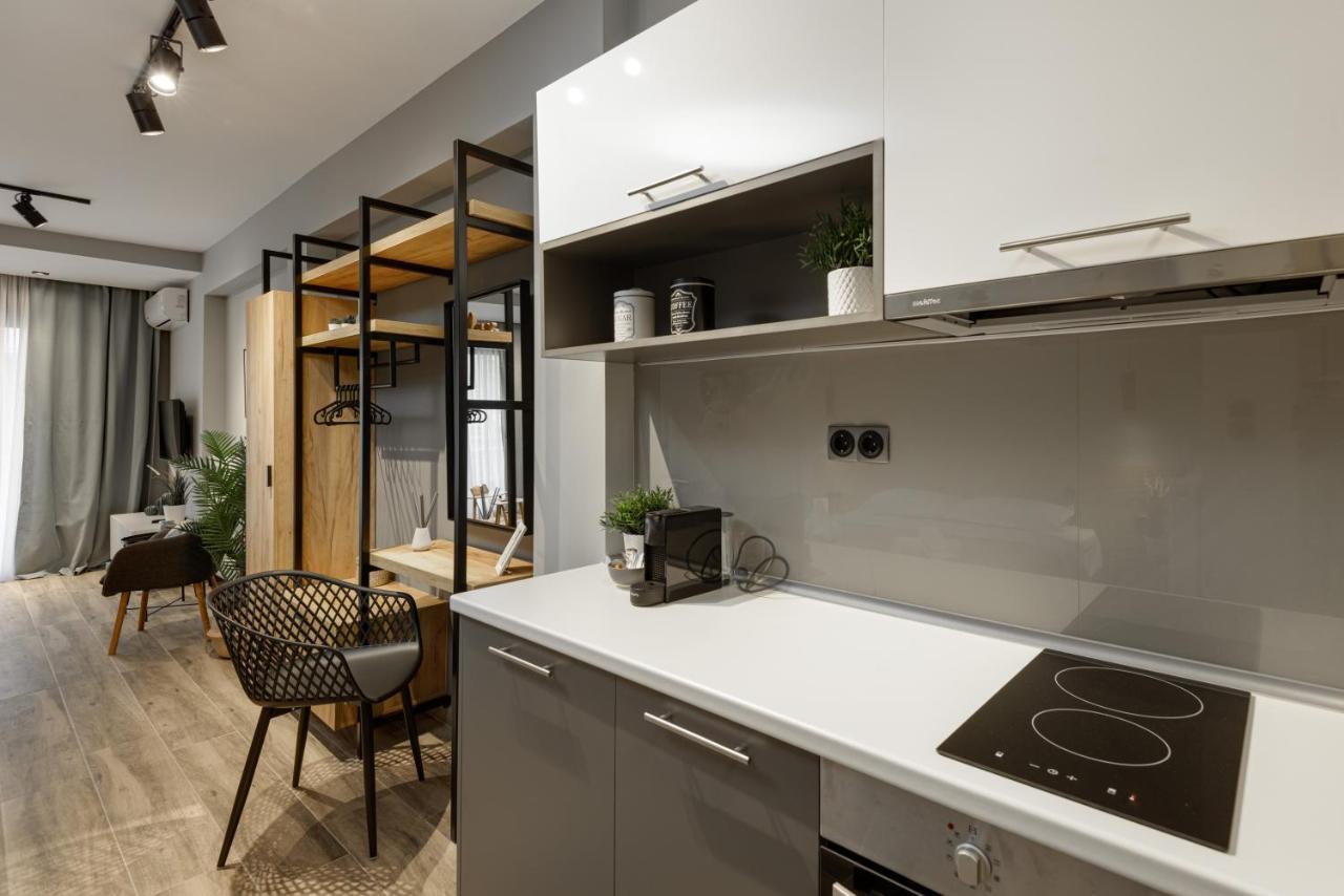 Sts Eight 5.2 Apartman Szaloniki Kültér fotó